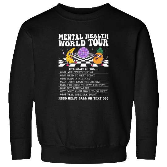 988 You Matter Depression suicides Awareness Sweatshirts