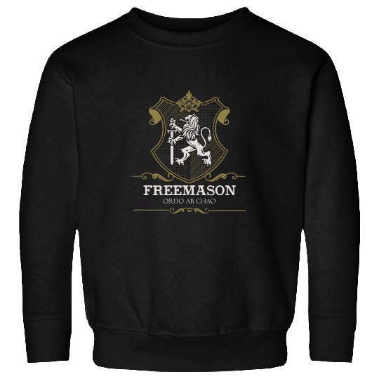 Lion Pet Freemason Freemason Logo Lion swords 2Ordo Ab Chao Sweatshirts