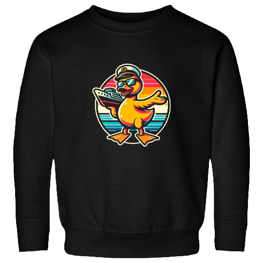 Duck Pet Retro Cruise Duck Squad Duck Hunter Duck Hunting Sweatshirts