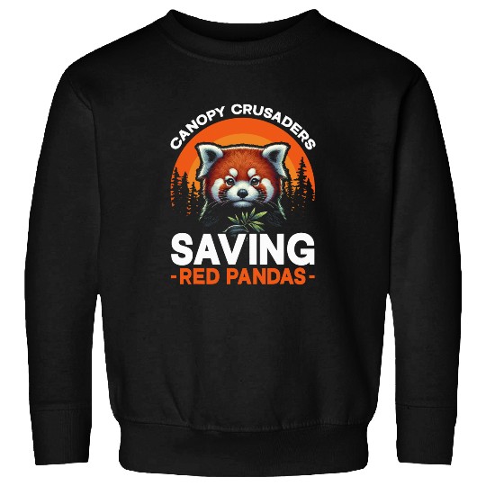 Panda Pet Endangered Species Red Panda Animal Rights Activist 31 Sweatshirts