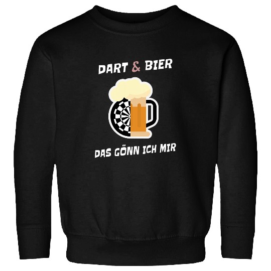 Beer Fun Darts Beer The Gonn Ich Mir Dart Team Bullseye Sweatshirts