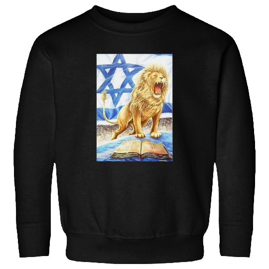 Lion Pet Israel is protected by the Lion of Judah Sweatshirts