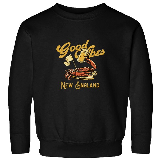 Beer Fun Beach Vibe New englands Beer vintages Cape Cod 033 Sweatshirts