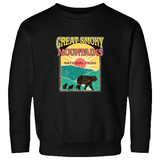Bear Pet Bear Great Smoky Mountains National Park Sweatshirts