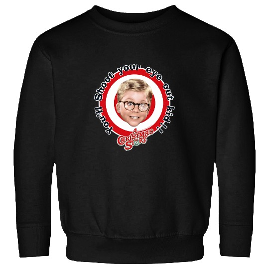 A Christmas Story Shoot Your Eye Out Target Sweatshirts