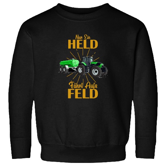 Tractor Fun Farmers Agriculture Funny Saying 4 Sweatshirts