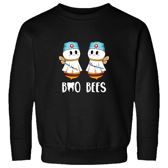 nurses Job boo bees halloween th 2nurses dentists Sweatshirts