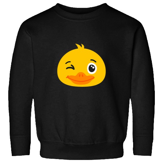 Duck Pet Face Duck Uniform Sweatshirts