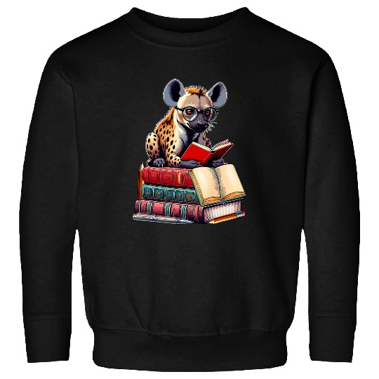 Book Fun Hyena Reading Books Matching Bookworm Readers Librarian Sweatshirts