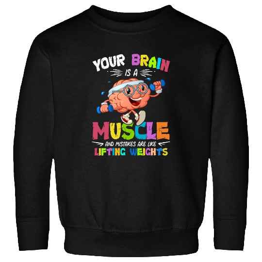 Growth Mindset Teacher Mistakes Are Like Lifting Sweatshirts