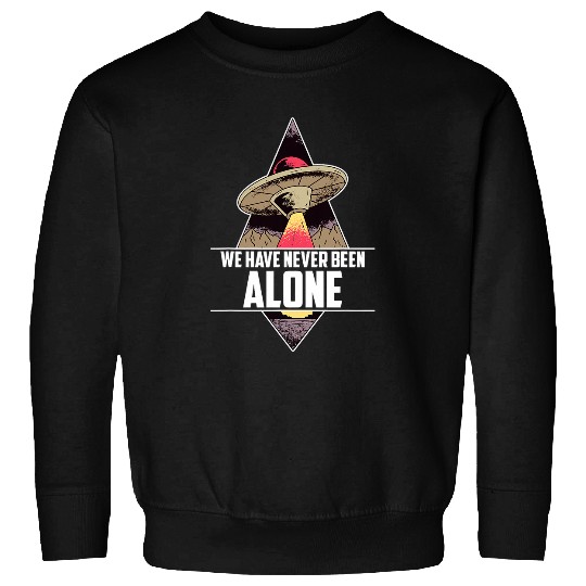 Ancient Aliens Egypt Quote UFO Believer Martian Sweatshirts