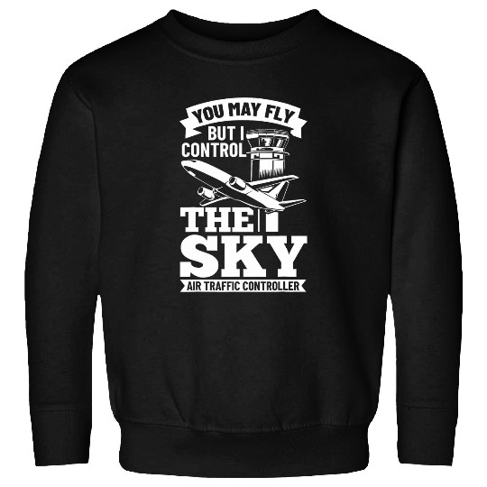 Air Traffic Control Tower Manager Air Traffic Controller Sweatshirts