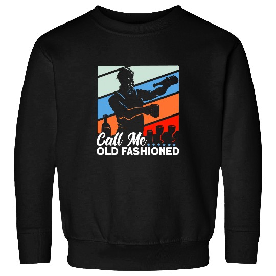 Bartender Job Call Me Old Fashioned Sweatshirts