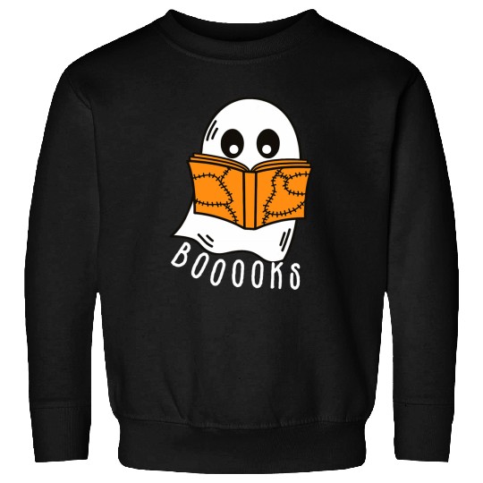 Book Fun Booooks Halloween s Cute ghosts Book Teacher Reading 1 Sweatshirts
