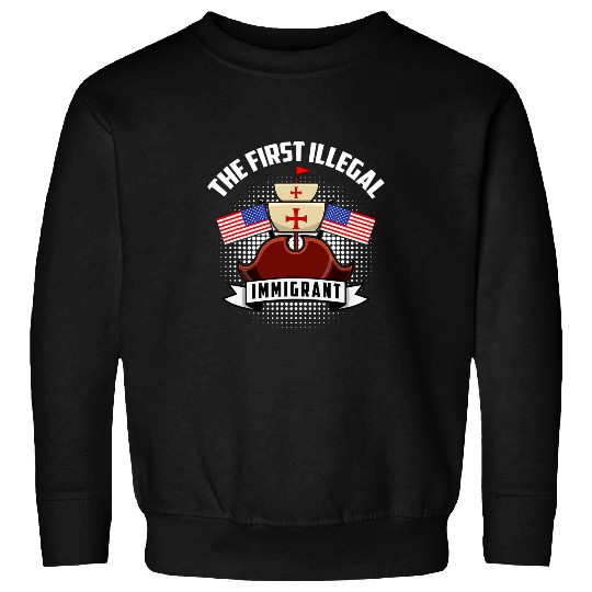 1492 Christopher Columbus Day 4 Sweatshirts