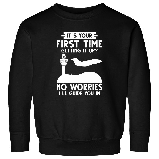 Flight Coordinator Mode Air Traffic Controller Costume Sweatshirts