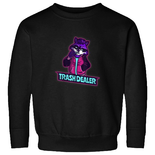 Raccoon Pet Trash dealers Funny Trash Panda Raccoon Sweatshirts