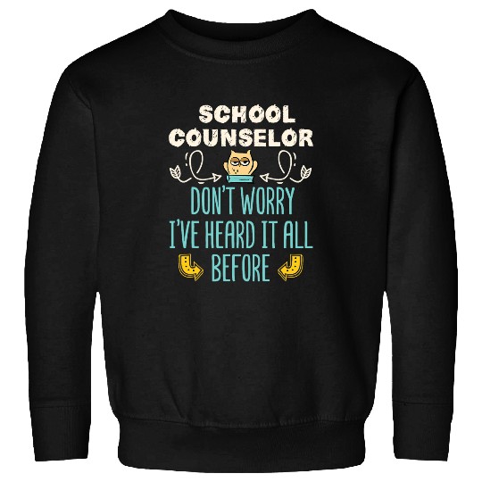 Psychologist Job School Counselor Week Psychologist Men Women Sweatshirts