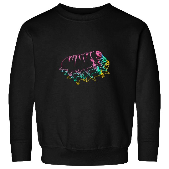 Bear Pet Tardigrade Water Bear Moss Piglets Micro Animal Colorful 16 Sweatshirts