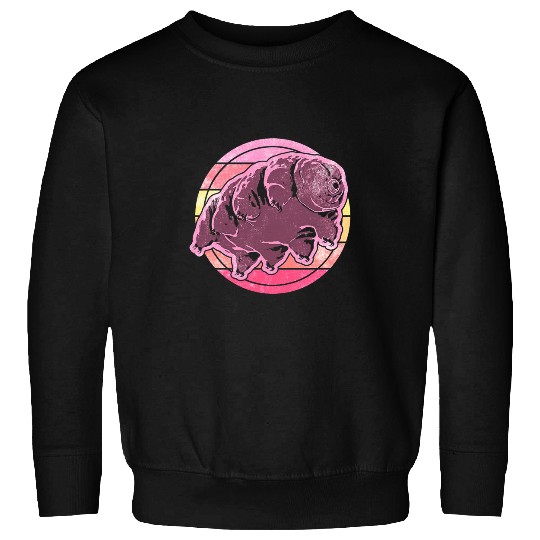 Bear Pet Tardigrade Water Bear Moss Piglets Micro Animal Colorful 17 Sweatshirts