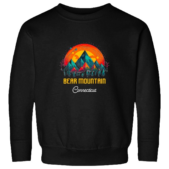 Bear Pet Bear Mountain Connecticut Sweatshirts