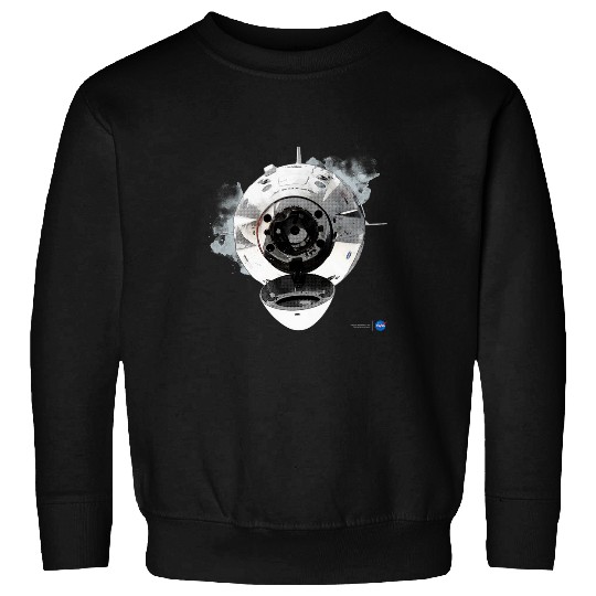 Dragon Pet NASA SpaceX Dragon Capsule Docking Sweatshirts