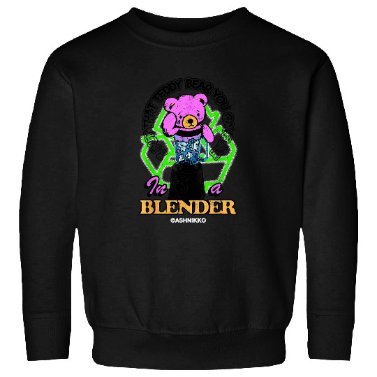 Bear Pet Ashnikko Teddy Bear Deal With It Sweatshirts
