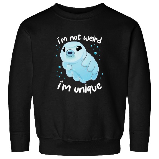 Bear Pet Tardigrade I m Not Weird I m uniques Water Bear Microbiology Sweatshirts