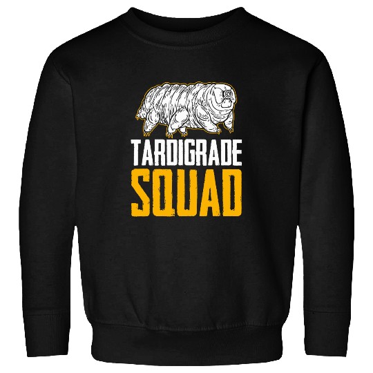 Bear Pet Tardigrade Squad Phylum Water Bear Moss Piglets Tardigrada Sweatshirts