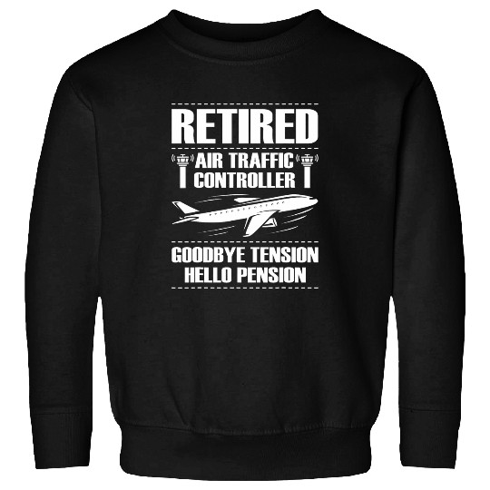 ATC Coordintor Aviation Day Air Traffic Controller Costume Sweatshirts