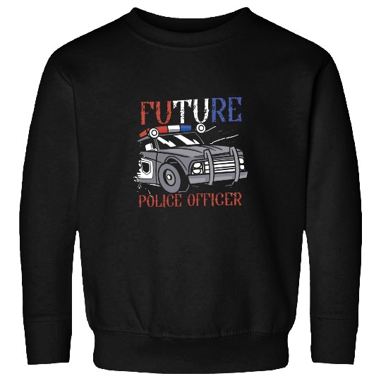 Police Job Future Police Officer Training for a Correctional Officer Sweatshirts