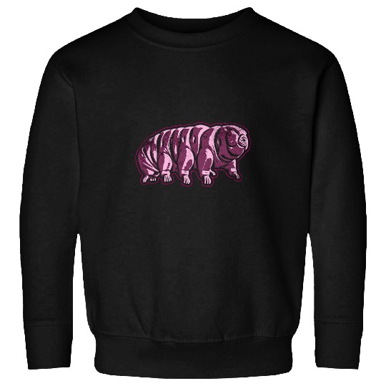 Bear Pet Tardigrade Water Bear Moss Piglets Micro Animal 12 Sweatshirts