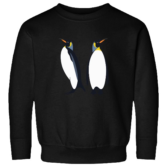 Penguin Pet Couple Husband and Wife Proud Penguins Sweatshirts