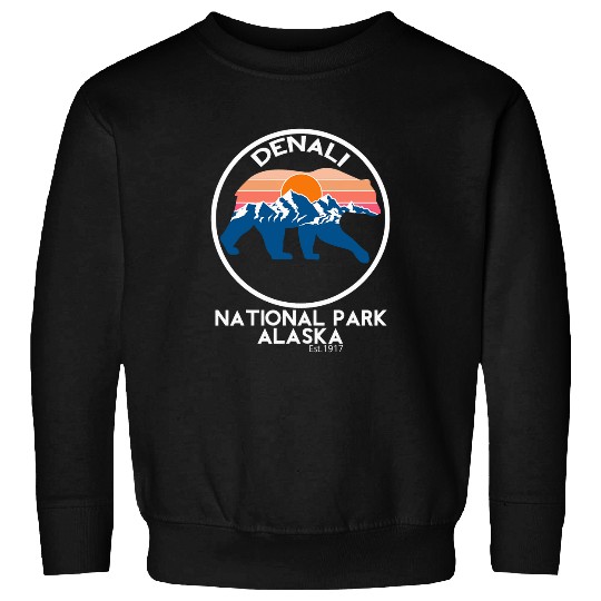 Bear Pet Denali National Park Bear Sweatshirts