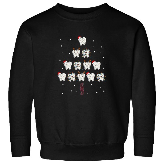 dentists Christmas Dental Hygienist Gift Dentistree 21 Sweatshirts