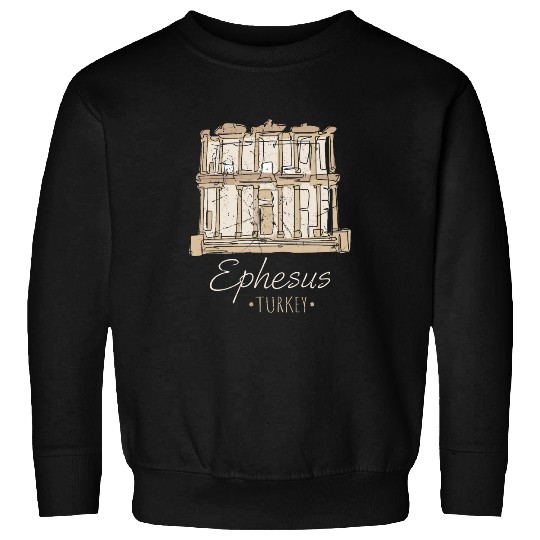 Architect Job Ephesus Turkey Ancient City Architecture Ruins History Sweatshirts