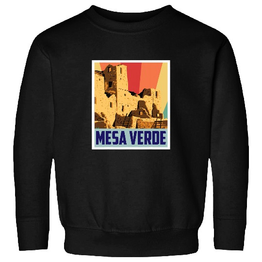 Mesa Verde National Park Archaeologist Adventure Souvenir Sweatshirts