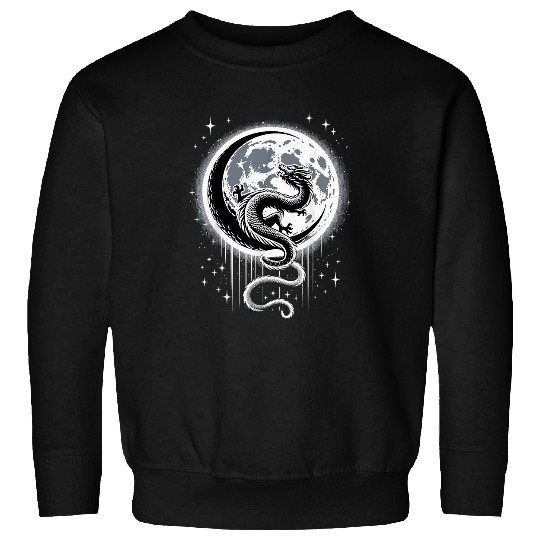Dragon Pet New Year Lunar Dragon Sweatshirts