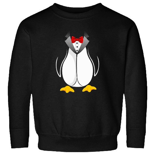 Penguin Pet costume tuxedo halloween penguin lover Sweatshirts