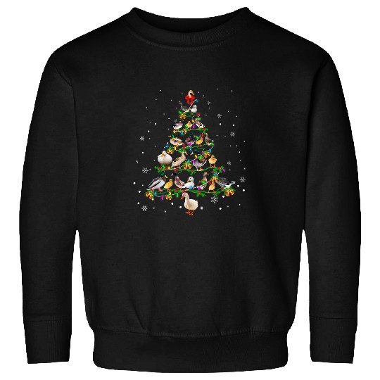 Duck Pet Christmas Tree Ornament Decor Sweatshirts