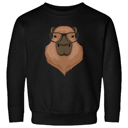 capybaras Pet Mom Dad Rodent Animal Nerd Sweatshirts