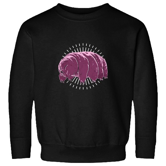 Bear Pet Tardigrade Water Bear Moss Piglets Micro Animal 2 Sweatshirts