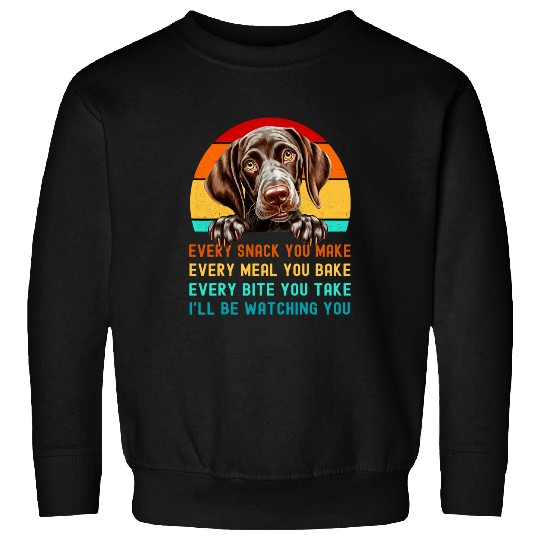 Funny German Shorthaired Pointer or GSP Dog Mom Dad Mama Sweatshirts