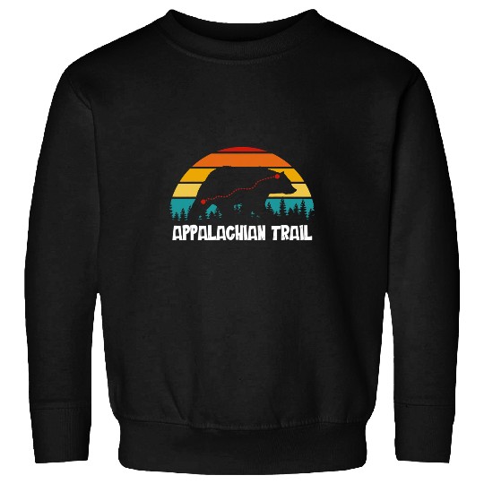 Bear Pet Appalachian Trail US National Park Sweatshirts