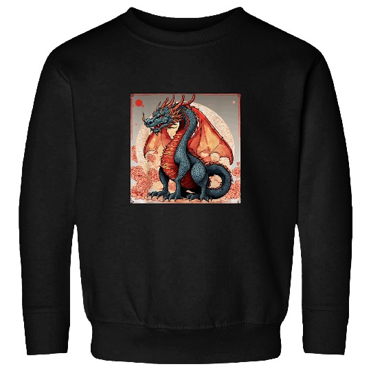 Dragon Pet New Year Dragon 2 Sweatshirts