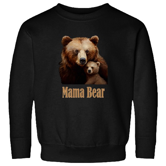 Bear Pet Life Is Really Good Mama Bear vintages Retro Mothers Day Sweatshirts