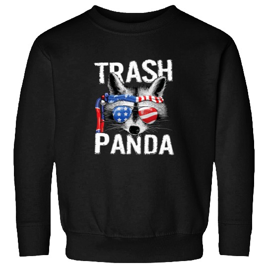 Raccoon Pet Funny Trash Panda Raccoon Lovers Sweatshirts