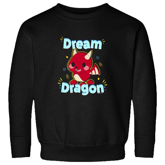 Dragon Pet Adopt Me Dream Dragon Cute Portrait Sweatshirts