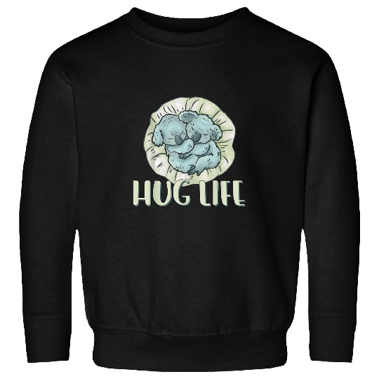Koala Pet Hug Life Koala Men Women Kids Sweatshirts