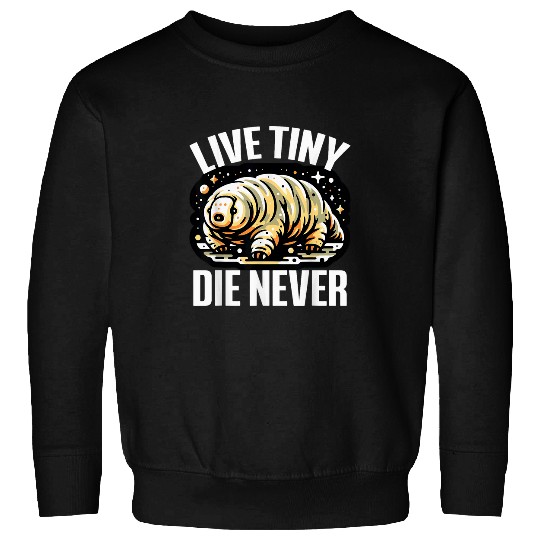 Bear Pet Tardigrade Lover Moss Piglets Micro Animal Water Bear Sweatshirts